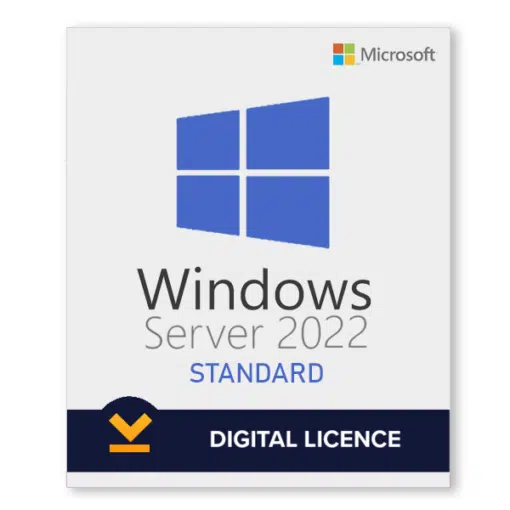 MICROSOFT WINDOWS SERVER 2022 STANDARD LICENSE - Aynotech.com